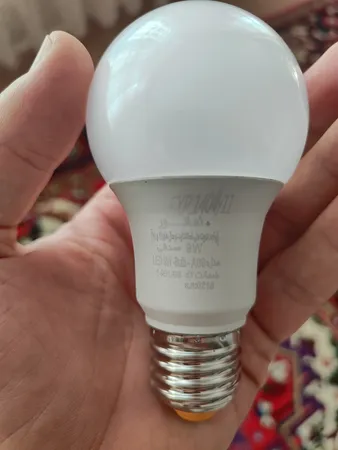 لامپ 9 وات آفتابی نمانور مدل LED پایه E27 بسته 3 عددی
