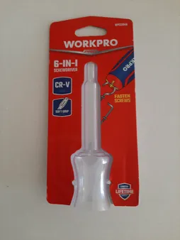 پیچ گوشتی دوسر ورک پرو مدل شش کاره WP221046-6-IN-1