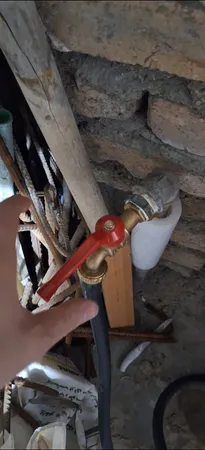 شیر حیاطی مدل vp7