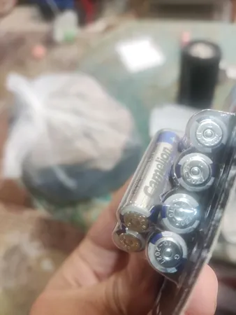 باتری نیم قلمی کملیون مدل Super Heavy Duty بسته 6 عددی