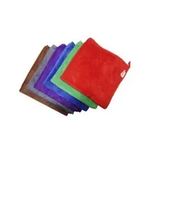 تجریه خرید دستمال آشپزخانه مدل میکروفایبر Raimbow بسته 6 عددی