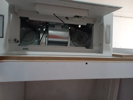 هود مخفی پرایم مدل کف شیشه باز شو HT800 سایز 70