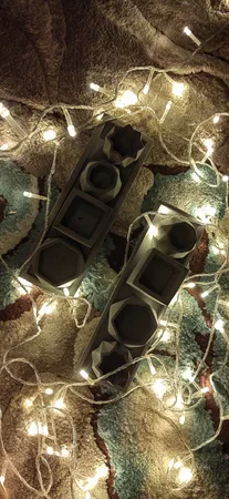 گلدان مدل 005 مجموعه 4 عددی