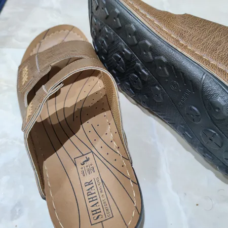 صندل مردانه شهپر مدل ماهان 108 کد 07