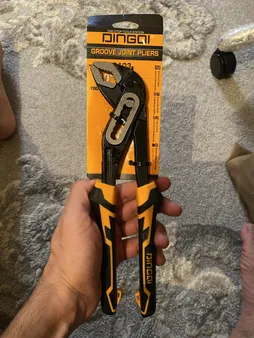 انبر کلاغی دینگشی مدل PT -1125 سایز 10 اینچ