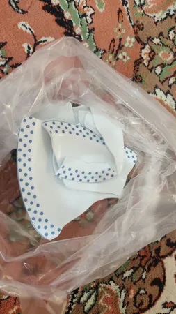 سرویس غذاخوری 27 پارچه چینی زرین ایران مدل کواترو ورنیکا درجه یک