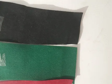 بسته ی 40 رنگ نمد درجه یک هنری ساز کد 1303