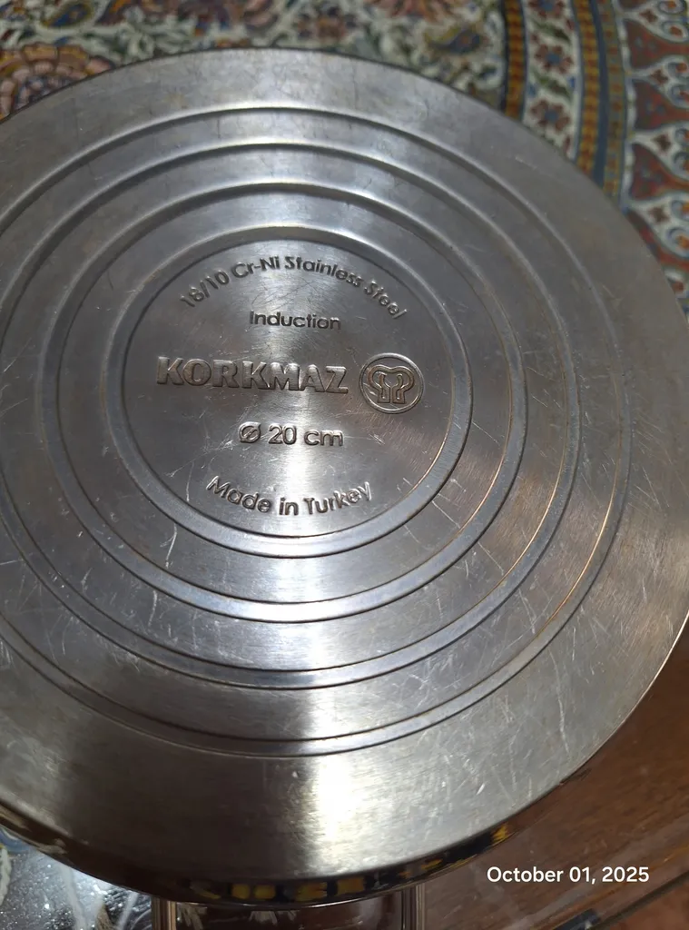 سرویس پخت و پز 9 پارچه کرکماز مدل A2050