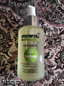سرم مو مارال مدل روغن آرگان حجم 100 میلی لیتر