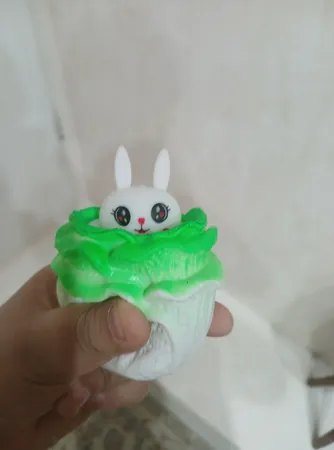 فیجت ضد استرس مدل موش پنیری کد 01