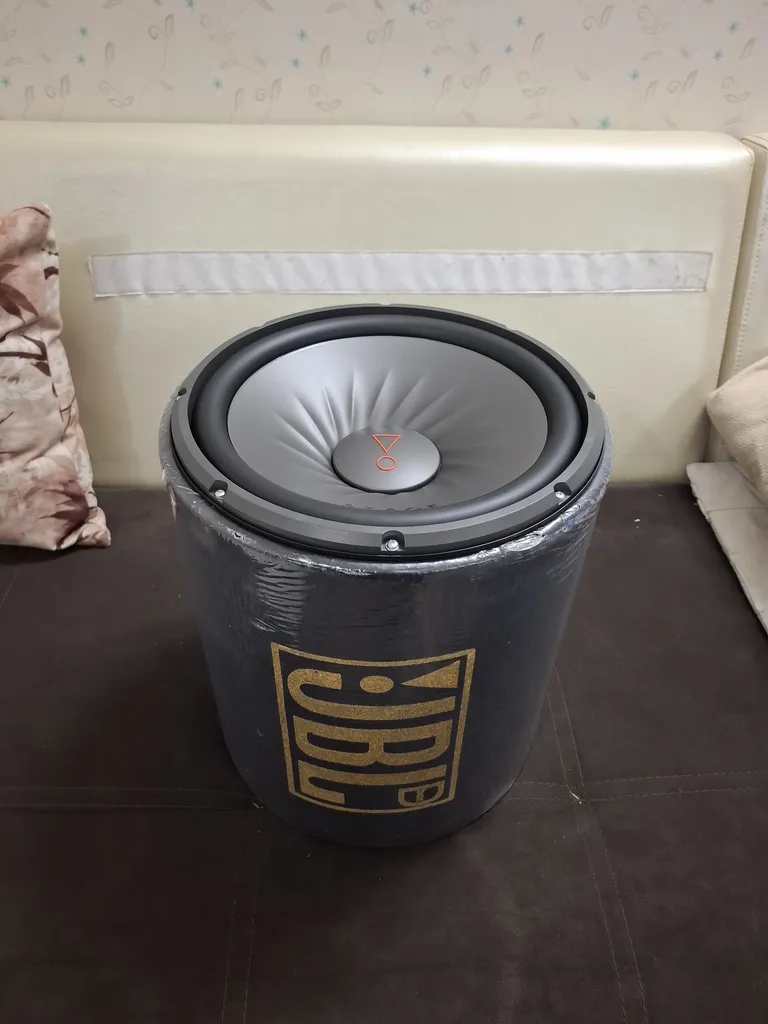 ساب ووفر خودرو جی بی ال مدل STAGE 122