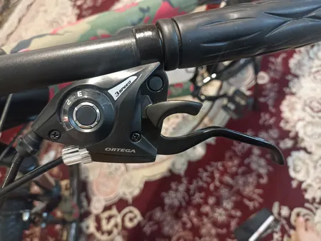 دسته دنده دوچرخه اورتگا مدل 21 دنده کد 1478 بسته 2 عددی