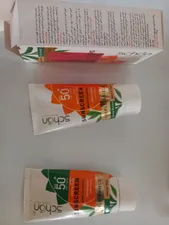 تجریه خرید کرم ضد آفتاب رنگی شون SPF 50 مدل دابل شیلد مناسب پوست های نرمال و خشک حجم 50 میلی لیتر