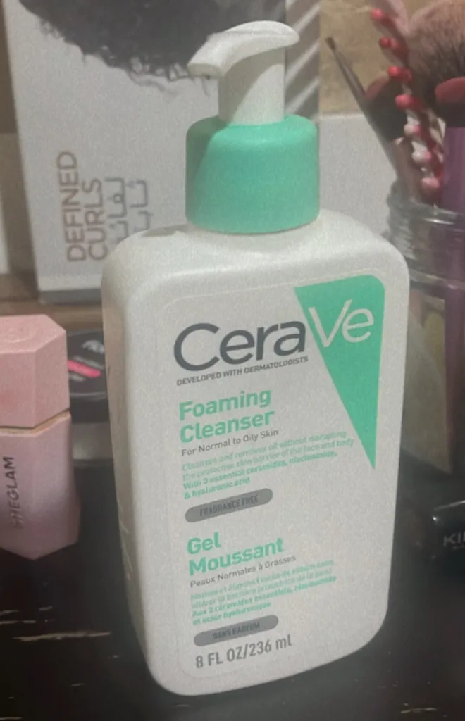 فوم شستشو صورت سراوی مدل normal حجم 236 میلی لیتر