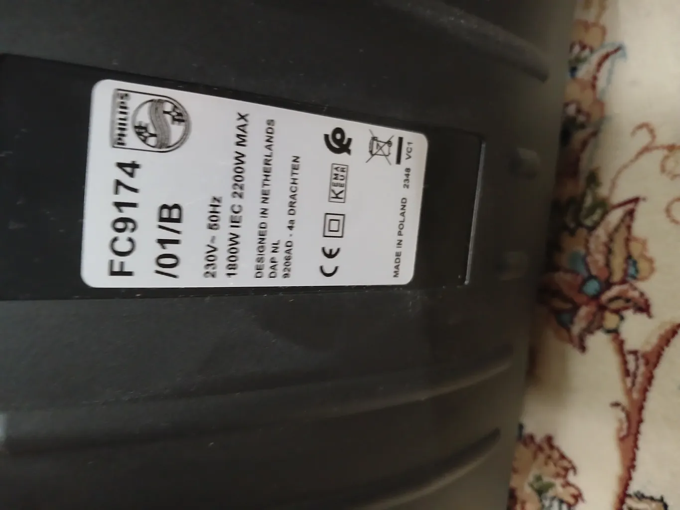 جاروبرقی فیلیپس مدل FC9174/01