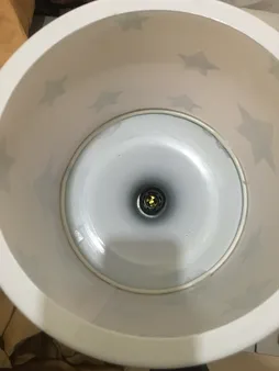 چراغ خواب کودک طرح ستاره کد57