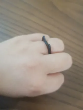 انگشتر مدل بتمن کد GL147