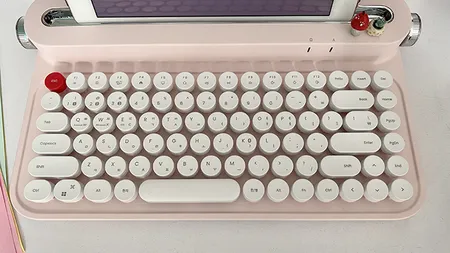 کیبورد بی سیم اکتو مدل B305، سوییچ ممبران، Tenkeyless