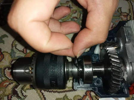 دریل چکشی توسن مدل 0079D