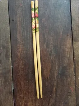 چوب غذاخوری مدل چاپستیک بامبو کد 805