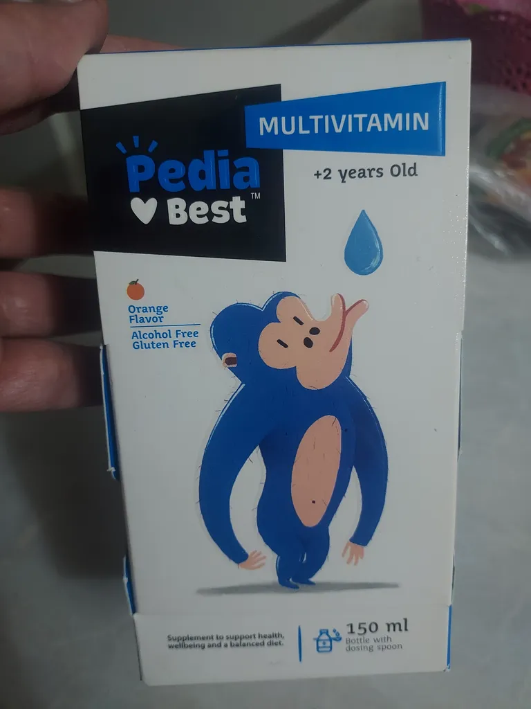 شربت اپتایت پدیا بست - 150 میلی لیتر