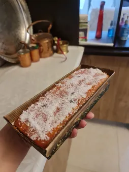 کپسول کیک به گز مدل M22 بسته 6 عددی