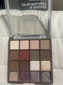 پالت سایه چشم لامل مدل Shades of Burgundy شماره 16