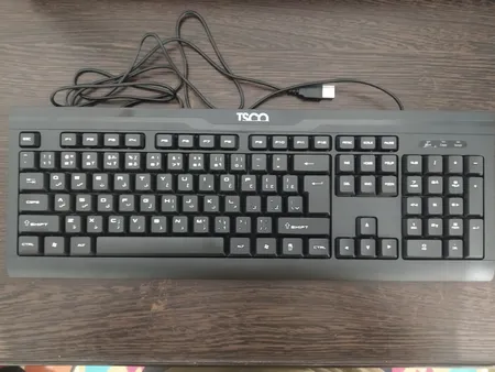 کیبورد تسکو مدل TK 8012