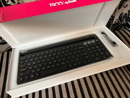 کیبورد بلوتوثی تسکو مدل TK 7322 Full-Size