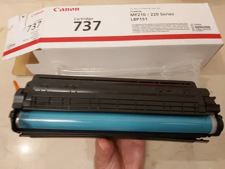 کارتریج کانن مدل 737