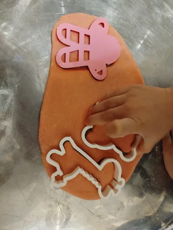 کاتر شیرینی پزی نسکو مدل حیوانات بسته 4 عددی