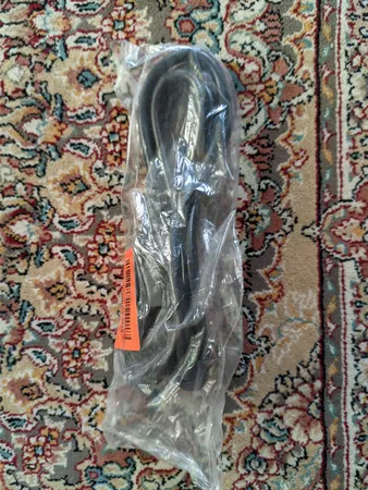 کابل برق سه پین منبع تغذیه کامپیوتر ای پی نت مدل Gold طول 1.5 متر