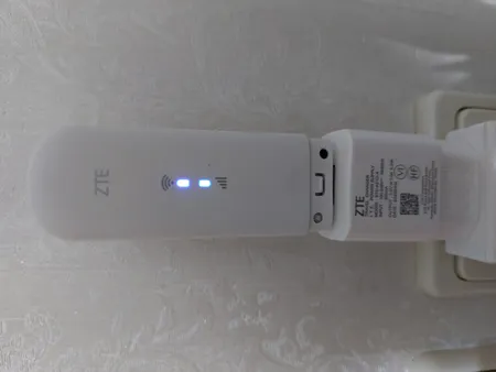 مودم LTE USB زد تی ای مدل MF79U