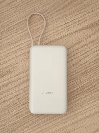 پاوربانک 33 وات شیائومی مدل PB2030MI ظرفیت 20000 میلی آمپر ساعت
