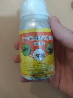 حشره کش آفات خانگی مدل سایپرمترین 10% حجم 150میلی لیتر