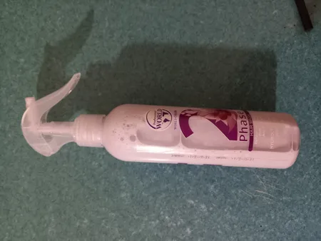 اسپری دو فاز مو ورد کالر مدل ارگان حجم 250 میلی لیتر