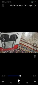 تجریه خرید فلاسک دوقلو یونیک مدل استیل کد 9060 گنجایش 1.6 لیتر