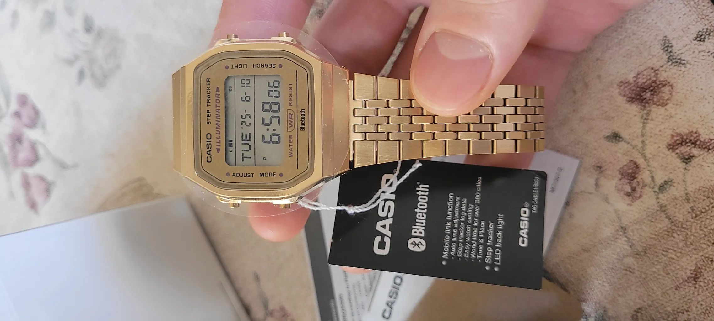 ساعت مچی دیجیتال کاسیو مدل ABL-100WEG-9ADF