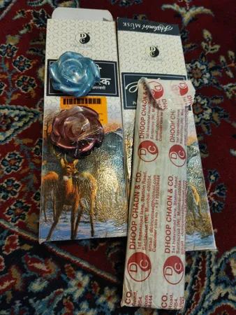 عود دی سی مدل Kashmiri Musk کد 1236