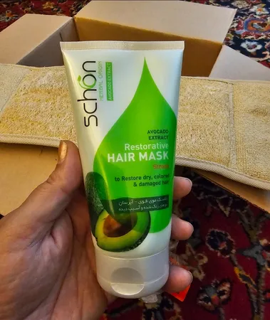 ماسک مو شون مدل عصاره آووکادو حجم 150 میلی لیتر