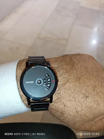 ساعت مچی عقربه‌ای کوارتز اسکمی مدل 1260