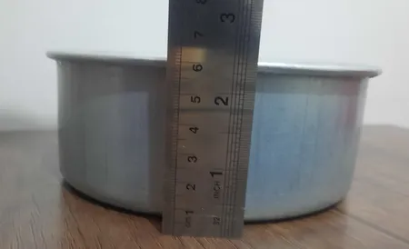 قالب کیک مدل موج گالوانیزه 7- 16/5