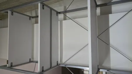شلف دیواری دیزم مدل SLF-16G19-60W
