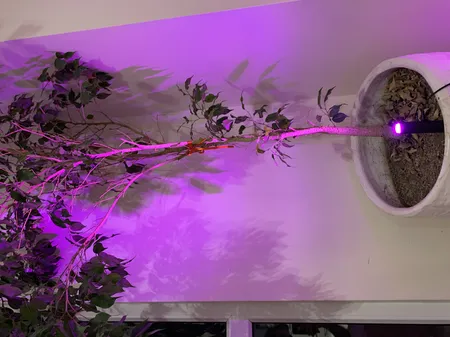 لامپ رشد گیاه 5 وات لایت ویژن مدل hp1-5w سری تک شاخه