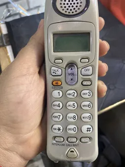 صفحه کلید یدکی مناسب برای تلفن پاناسونیک 2360