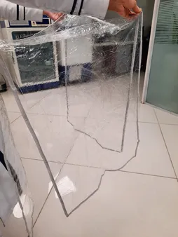 کاور ماشین لباسشویی کد TM6