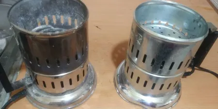 ذغال سرخ کن برقی الحبیب مدل 2 Minutes