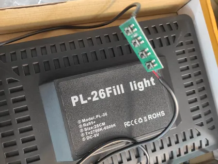 نور ثابت ال ای دی مدل PL-26