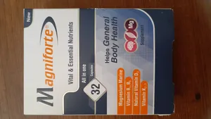 تجریه خرید کپسول مگنیفورت هولیستیکا بسته 32 عددی