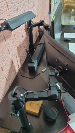 پایه نگهدارنده مانیتور ارگو مدل WLA003 مناسب برای مانیتور 17 تا 30 اینچ